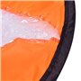Kayak Wind Voile Pliable Pliable Kayak Paddle Portable Portable Voile sous Le Vent avec fenêtre Transparente pour Accessoire de 