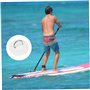 Patch de Ring D 8pcs Patch en Acier Inoxydable pour Les Bateaux gonflables Paddle Board PVC pour Les Accessoires de Rafting en K