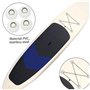 Patch de Ring D 8pcs Patch en Acier Inoxydable pour Les Bateaux gonflables Paddle Board PVC pour Les Accessoires de Rafting en K