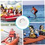 Patch de Ring D 8pcs Patch en Acier Inoxydable pour Les Bateaux gonflables Paddle Board PVC pour Les Accessoires de Rafting en K