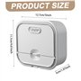 Plat de Salle Bain ABS imperméable