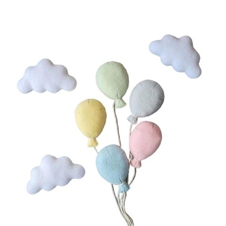 NAIXUE Accessoires de photographie pour bébé - Nuage de dessin animé - Jouet pour nouveau-né - Support de photo - Accessoires de