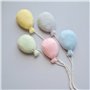 NAIXUE Accessoires de photographie pour bébé - Nuage de dessin animé - Jouet pour nouveau-né - Support de photo - Accessoires de