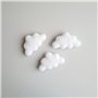 NAIXUE Accessoires de photographie pour bébé - Nuage de dessin animé - Jouet pour nouveau-né - Support de photo - Accessoires de