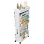 Bureau Étagère Mobile pour Salle de Classe