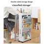 Rangement Chariot Slim p