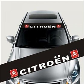 AUJSHDH Voiture Pare-Brise Avant Autocollant