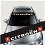 AUJSHDH Voiture Pare-Brise Avant Autocollant