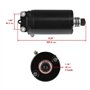 Démarreur Moteur pour Seadoo pour Démarreur pour 4 Temps pour GTX 4Tec GTX pour GTR RXP RXT pour Wake 90 130 155 215 255 260 300