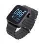 Morain Montre métronome vibrante portable pour sport, course à pied, suivi de pratique musicale, musique