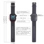 Morain Montre métronome vibrante portable pour sport, course à pied, suivi de pratique musicale, musique