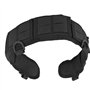 Ceinture d'entraînement en plein air multifonctionnelle de forme ergonomique ceinture de chasse pour la randonnée (noir)