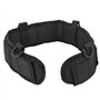 Ceinture d'entraînement en plein air multifonctionnelle de forme ergonomique ceinture de chasse pour la randonnée (noir)