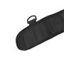 Ceinture d'entraînement en plein air multifonctionnelle de forme ergonomique ceinture de chasse pour la randonnée (noir)