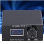 Fishawk Récepteur Radio SDR QRP HF, 10 KHz à 220 MHz Émetteur-récepteur SDR QRP HF HAM Oscillateur à Fréquence Variable Générate