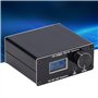 Fishawk Récepteur Radio SDR QRP HF, 10 KHz à 220 MHz Émetteur-récepteur SDR QRP HF HAM Oscillateur à Fréquence Variable Générate