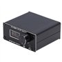 Fishawk Récepteur Radio SDR QRP HF, 10 KHz à 220 MHz Émetteur-récepteur SDR QRP HF HAM Oscillateur à Fréquence Variable Générate