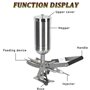 Machine manuelle d'injection de gelée pour beignets, machine de remplissage de beignets aux fruits latins 5L, kit de fabrication