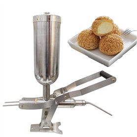 Machine de remplissage de beignets en acier inoxydable 5 L