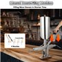 Machine de remplissage de beignets en acier inoxydable 5 L, machine manuelle de remplissage de beignets à la crème, de churros e