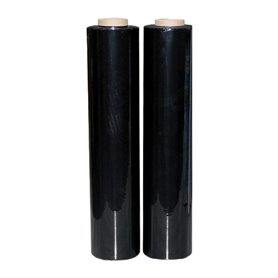 Lot de 2 rouleaux de film étirable résistant pour palettes - Idéal pour l’emballage (maison