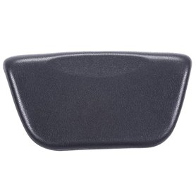 Oreillers de bain noirs pour baignoire