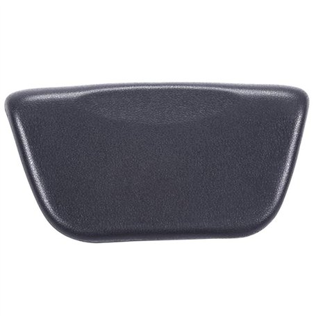 Oreillers de bain noirs pour baignoire