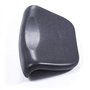 Oreillers de bain noirs pour baignoire, oreiller de salle de bain, oreillers de bain spa, coussin de baignoire en cuir PU étanch