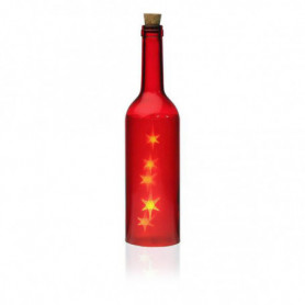 Bouteille LED Cosmo Verre Rouge 20,99 €