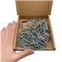 2 x 32 mm Vis à tôle autoforeuse (PH) Phillips à tête fraisée autotara