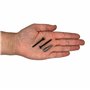 Marcopol Lot de 100 vis en acier au carbone pour cloison sèche - 3,5 x 35 mm - Vis autoforeuses pour tôle - PH Phillips à tête f