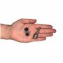 Marcopol Lot de 150 vis de toiture en métal 4,8 x 19 mm avec rondelles EPDM, tête de rondelle hexagonale peinte, vis en tôle (15
