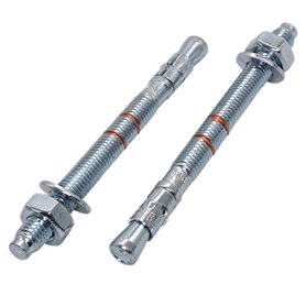 Marcopol Lot de 4 chevilles compensées M10 x 120 mm