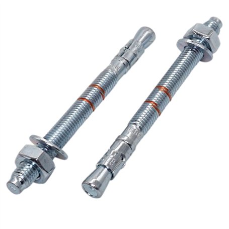 Marcopol Lot de 4 chevilles compensées M10 x 120 mm