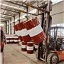 Lève-fûts À Toit Ouvert 1 Tonne Pour Le Remorquage Et La Manutention Sécurisés Fûts