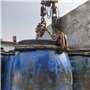LèVe-Tambour à ChaîNe Lève-fûts De Grue, Chaîne De Levage G80 Avec Crochet En Acier Au Carbone, Outil De Transport Pour Barils P