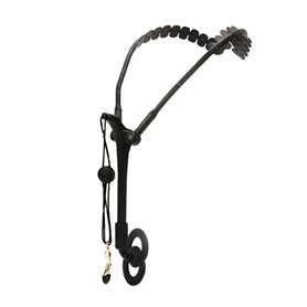 Sangle d'épaule double pour saxophone - Sangle de cou réglable - Harnais professionnel sans stress sur le cou