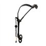 Sangle d'épaule double pour saxophone - Sangle de cou réglable - Harnais professionnel sans stress sur le cou