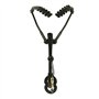 Sangle d'épaule double pour saxophone - Sangle de cou réglable - Harnais professionnel sans stress sur le cou
