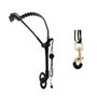 Sangle d'épaule double pour saxophone - Sangle de cou réglable - Harnais professionnel sans stress sur le cou