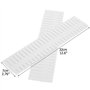 CROING - 32 pcs Blanc - DIY Organisateur de Tiroir/Grille Diviseur de tiroir/Rangement de tiroir/Separateur de Tiroir pour sous-
