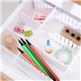 CROING - 32 pcs Blanc - DIY Organisateur de Tiroir/Grille Diviseur de tiroir/Rangement de tiroir/Separateur de Tiroir pour sous-