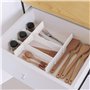 CROING - 32 pcs Blanc - DIY Organisateur de Tiroir/Grille Diviseur de tiroir/Rangement de tiroir/Separateur de Tiroir pour sous-