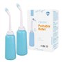 CROING-2 pcs 500 ML Bidet Portable pour Voyage avec Sac