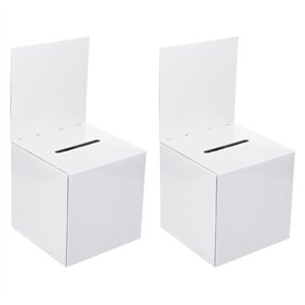 2pcs Boîte de vote avec machine à sous