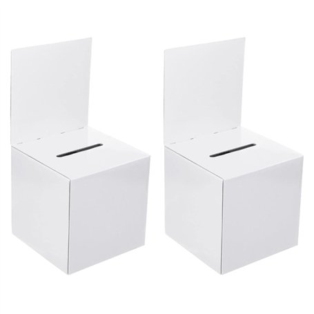 2pcs Boîte de vote avec machine à sous