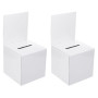 2pcs Boîte de vote avec machine à sous