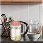 SMELEYOU Poud à Eau Plastique Pouche à Carafe 4l Grande PANCEUR DE Dur Carafe Pitcherie Transparente Pichet Pichet pour Boissons