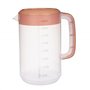 SMELEYOU Poud à Eau Plastique Pouche à Carafe 4l Grande PANCEUR DE Dur Carafe Pitcherie Transparente Pichet Pichet pour Boissons