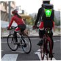 Wedhapy Éclairage du Gilet LED Avertissement COMPRERRE COMMINE DE SÉCURITÉ DE SÉCURITÉ Commande pour LA CONCROPTION du Jogging É